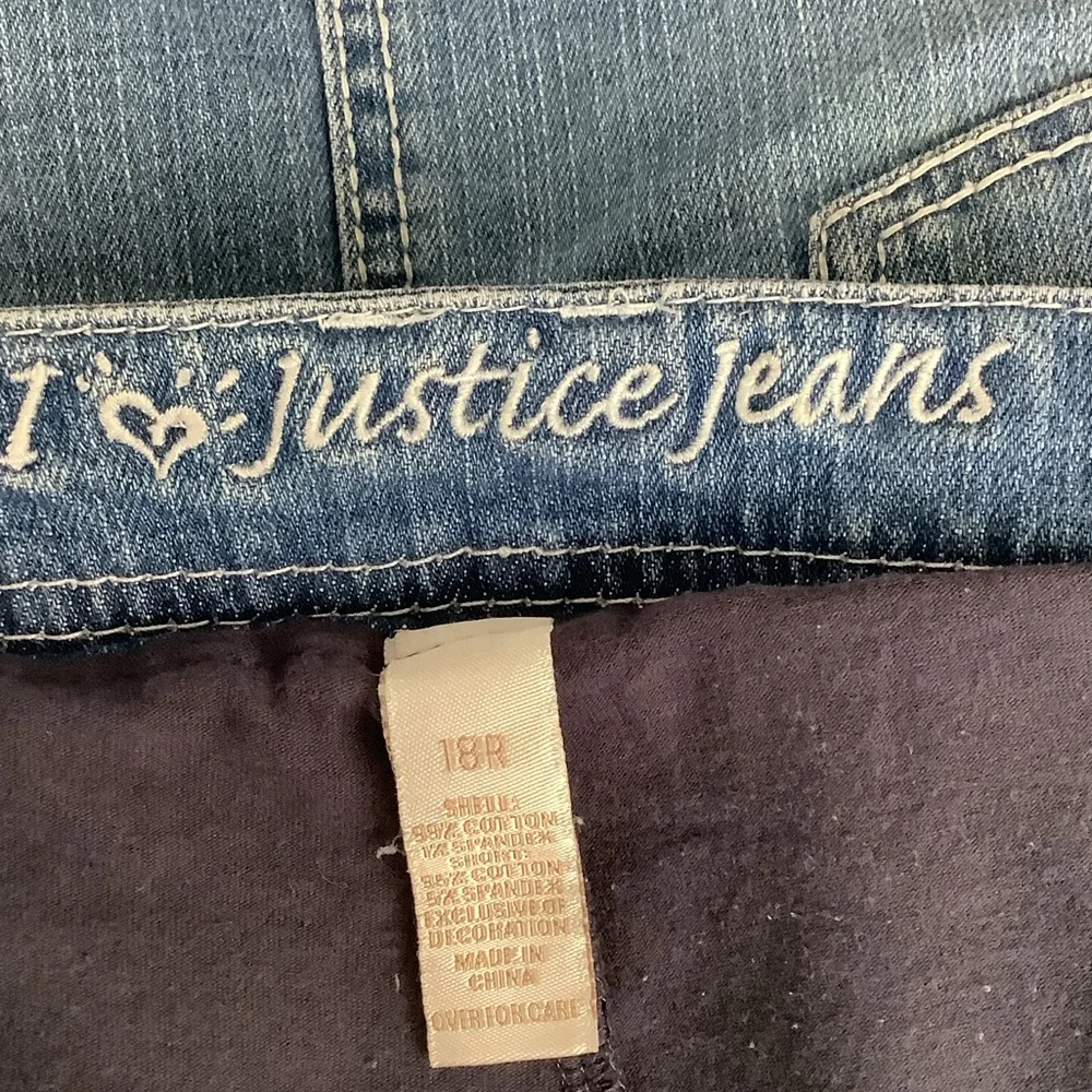Justice Girls' Denim Skort 🇺🇸